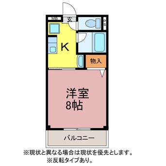間取図 キャッスルカタバミ