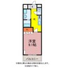 グランシャリオ一色 1Kの間取り