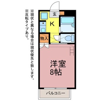 間取図 グリーンヒル9