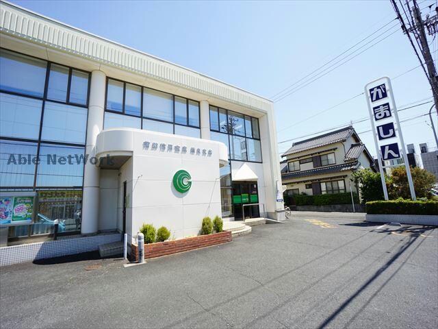 蒲郡信用金庫橋良支店(銀行)まで390m グリーンヒル9