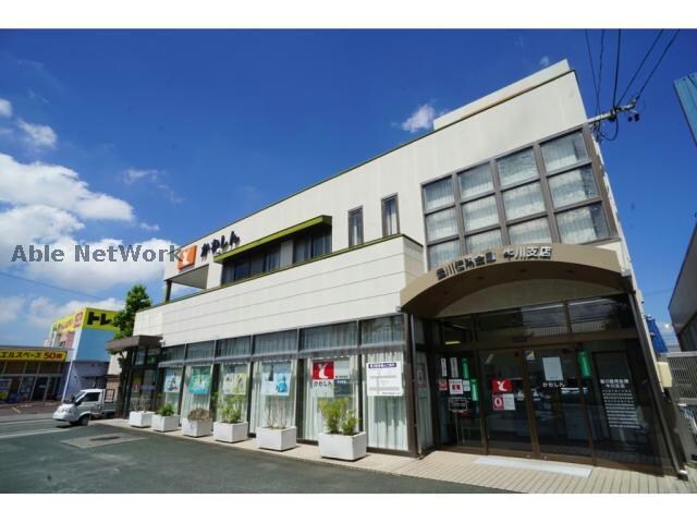 豊川信用金庫牛川支店(銀行)まで1242m Ｐｕｒｐｌｅ　Ｒｏｓｅ