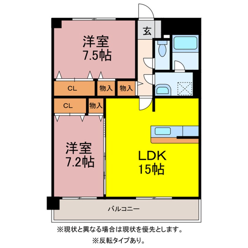 間取図 アンピレイン