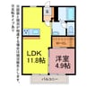 センターヴィレッジ109　A・B 1LDKの間取り