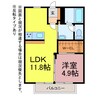 センターヴィレッジ109　A・B 1LDKの間取り