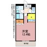 エスベランサⅡ 1Kの間取り