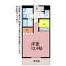 エスベランサⅡ 1Kの間取り