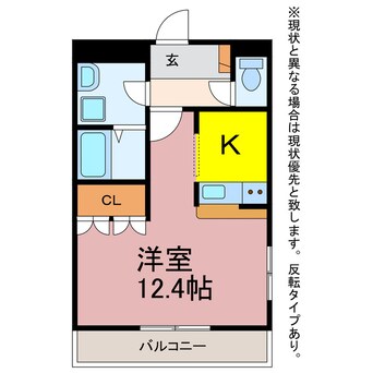 間取図 スウィートヒル