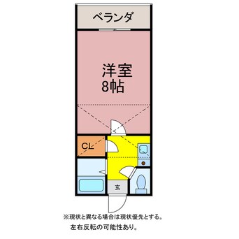 間取図 セザンヌ小鷹野Ⅱ