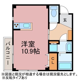 間取図 グランドガーデン　南松山