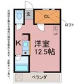 セザンヌ新栄３の間取図