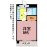 アーバンライフ豊橋 1Kの間取り