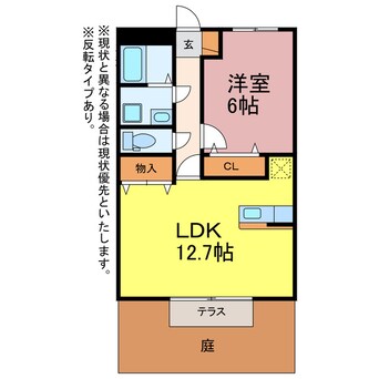 間取図 グランドガーデンツインステージ