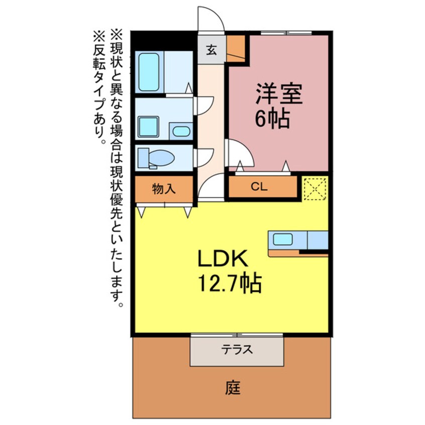 間取図 グランドガーデンツインステージ