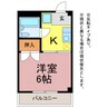 ハイシティ小池 1Kの間取り