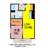 グリーンステージしんさかえ 1LDKの間取り