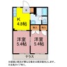 DIAS　FUJIMURA 2Kの間取り