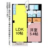 ローズハイツ 1LDKの間取り