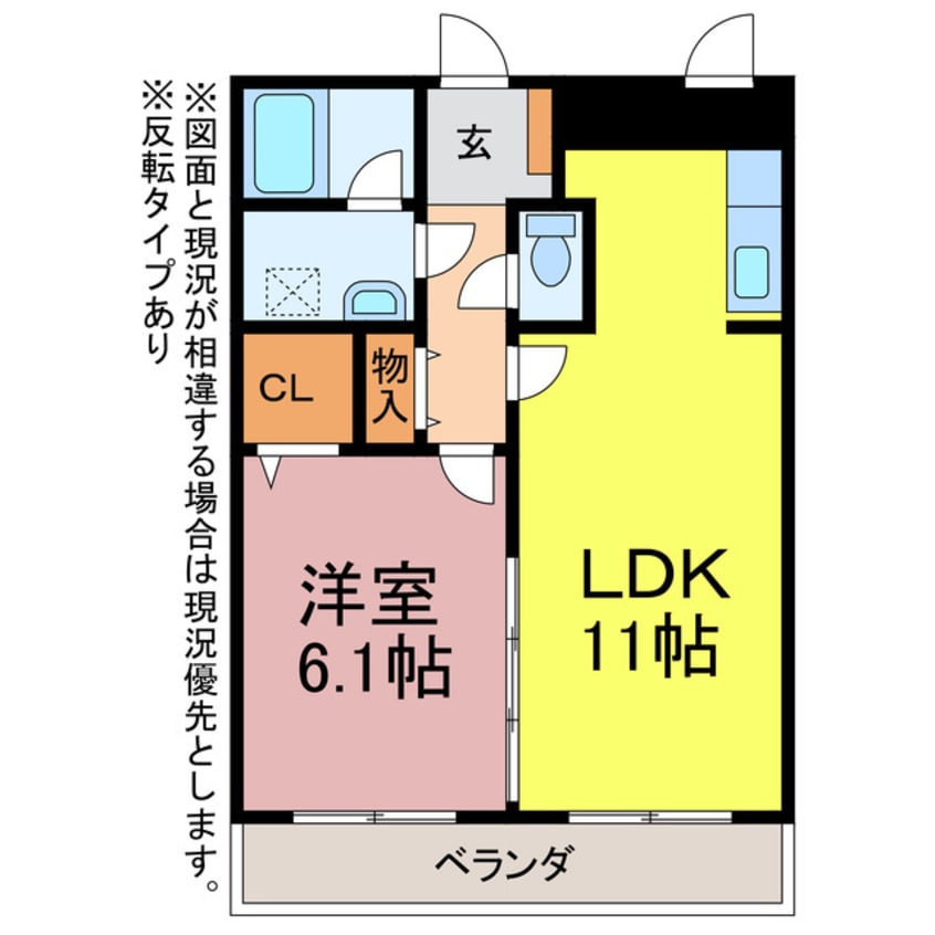 間取図 グランジール