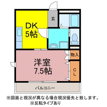 間取図 ボン・フレール
