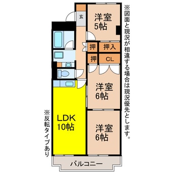 間取図 リバーサイドレジデンス