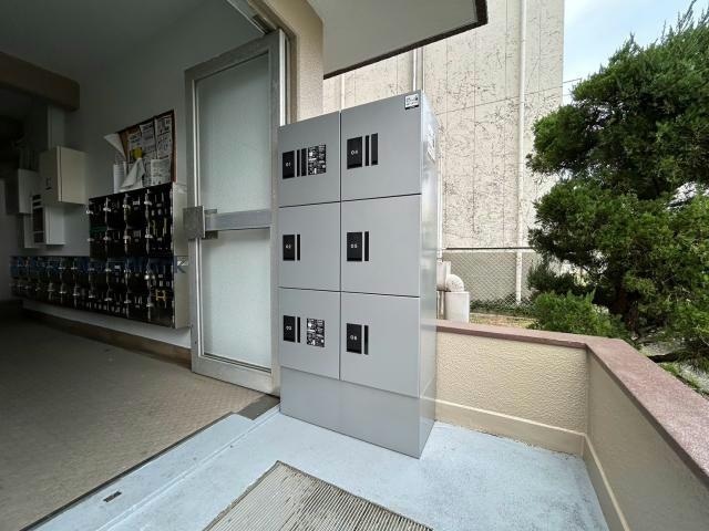 宅配ボックス設置付き リバーサイドレジデンス