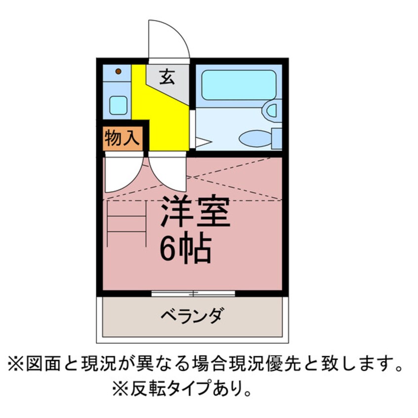 間取図 フォレスト小池