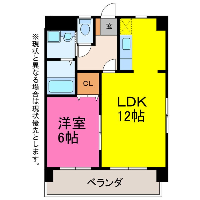 間取り図 フォレスト