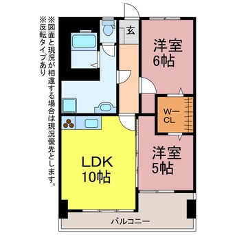 間取図 大羽マンション