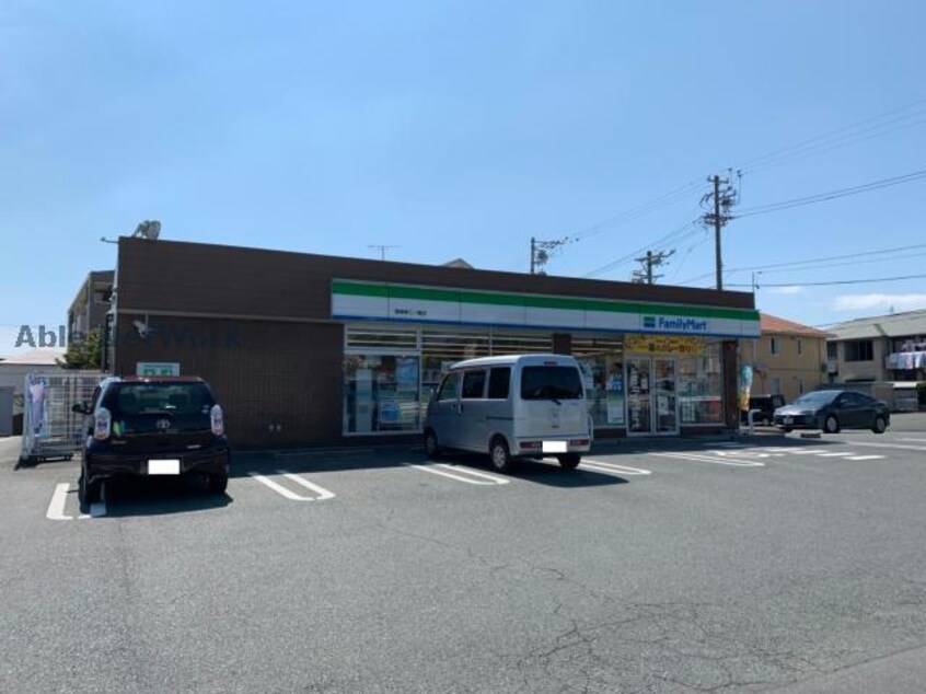 サークルK豊橋東三ノ輪店(コンビニ)まで118m グランシード三ノ輪Ａ・Ｂ棟