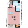 ＭＫマンション 1Rの間取り