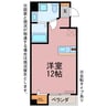 ＭＫマンション 1Rの間取り