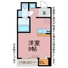 ＭＫマンション 1Rの間取り