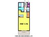 M’s dream Ⅶ 1Rの間取り