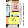 LAND VIEW 山田の杜 1LDKの間取り