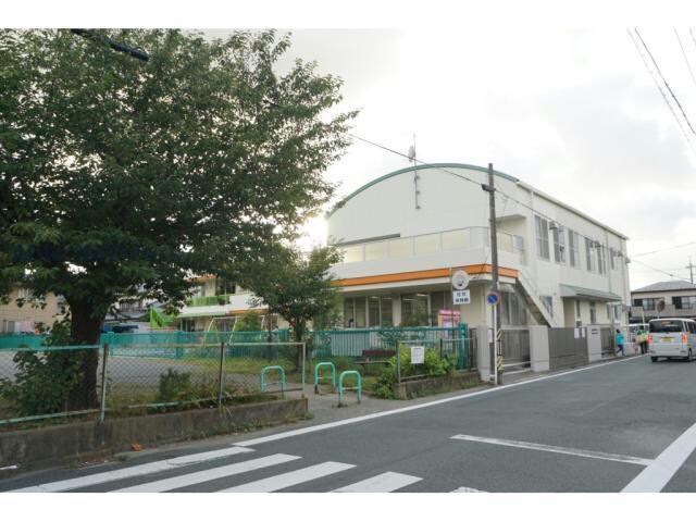 往完保育園(幼稚園/保育園)まで759m ローザ東脇