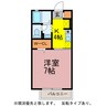 パークハウス南牛川 1Kの間取り