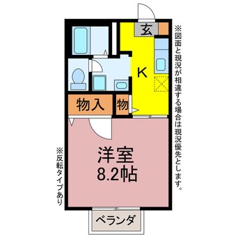 間取図 ツインコート