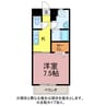 サンプレミア前芝西 1Kの間取り