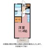 セントラルコート 1Rの間取り