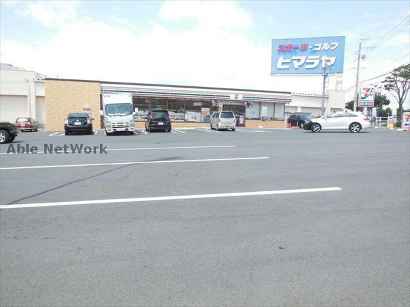 セブンイレブン豊橋小松町店(コンビニ)まで402m プラシード・アルバ