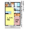 ＣＡＳＡ　ＤＯＬＣＥ 1LDKの間取り