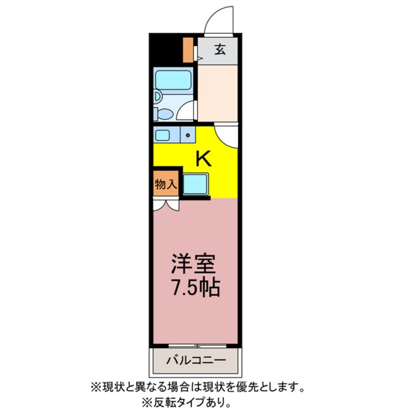 間取図 is高師