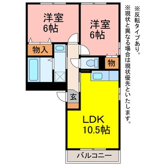 間取図 プレミール上野