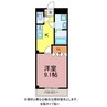 コスモステージ 1Kの間取り