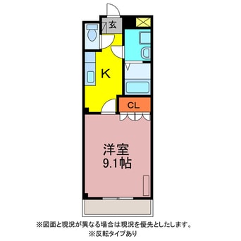間取図 コスモステージ