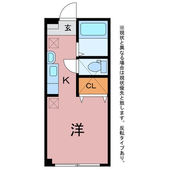 間取図 カーサフォルトゥーナ