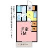 セジュール宮腰 1Kの間取り