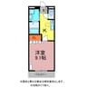 エルヴェ東小向Ⅰ 1Kの間取り