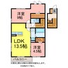 ロイヤルウィット 2LDKの間取り
