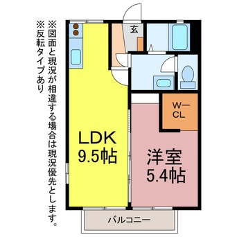 間取図 ノイエス前田南